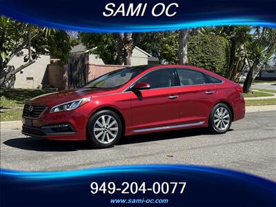 2016 Hyundai SONATA Limited   - Photo 13 - Fullerton, CA 92833
