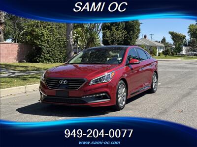 2016 Hyundai SONATA Limited   - Photo 3 - Fullerton, CA 92833