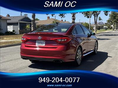 2016 Hyundai SONATA Limited   - Photo 8 - Fullerton, CA 92833