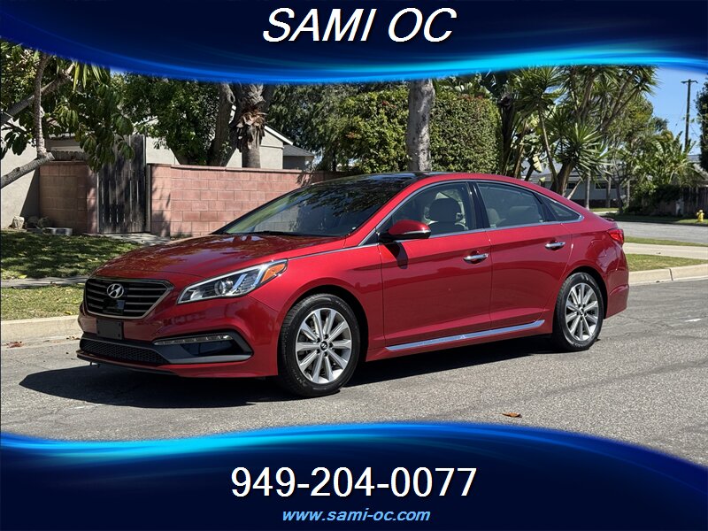 2016 Hyundai SONATA Limited   - Photo 1 - Fullerton, CA 92833