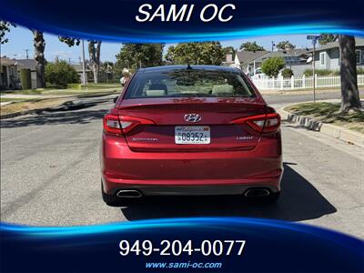 2016 Hyundai SONATA Limited   - Photo 9 - Fullerton, CA 92833