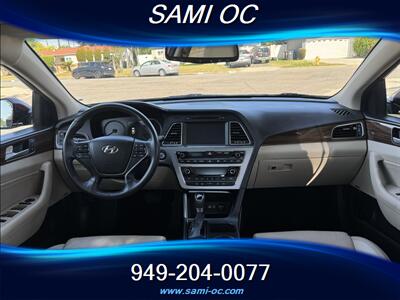 2016 Hyundai SONATA Limited   - Photo 19 - Fullerton, CA 92833