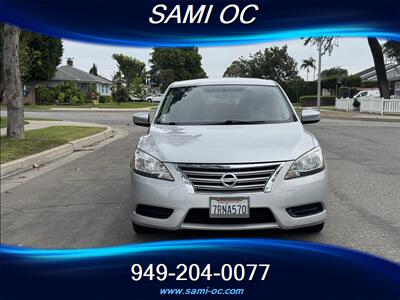 2015 Nissan Sentra SV   - Photo 4 - Fullerton, CA 92833