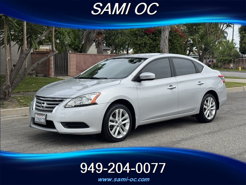 2015 Nissan Sentra SV   - Photo 1 - Fullerton, CA 92833