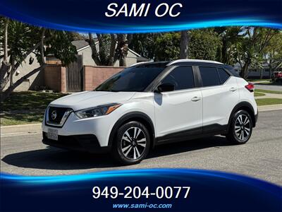 2018 Nissan Kicks SV Wagon