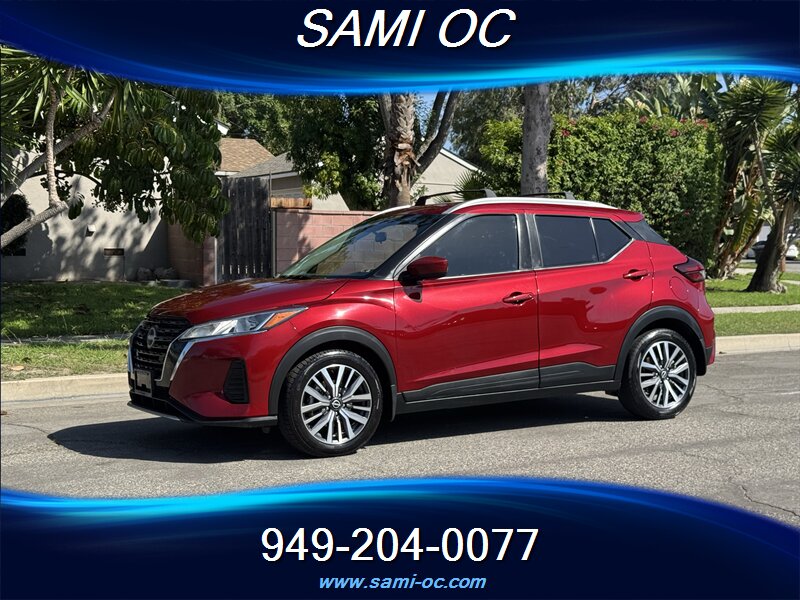 2022 Nissan Kicks SV  