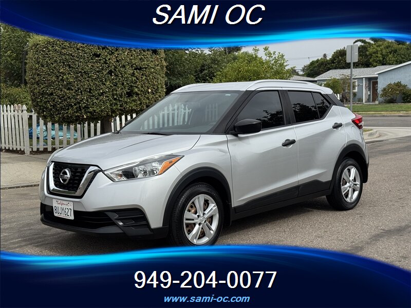 2019 Nissan Kicks S  