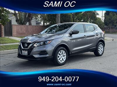 2020 Nissan Rogue Sport S Wagon