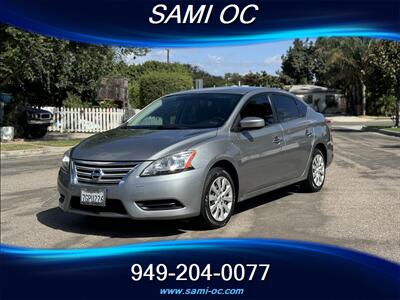 2014 Nissan Sentra SV   - Photo 1 - Fullerton, CA 92833