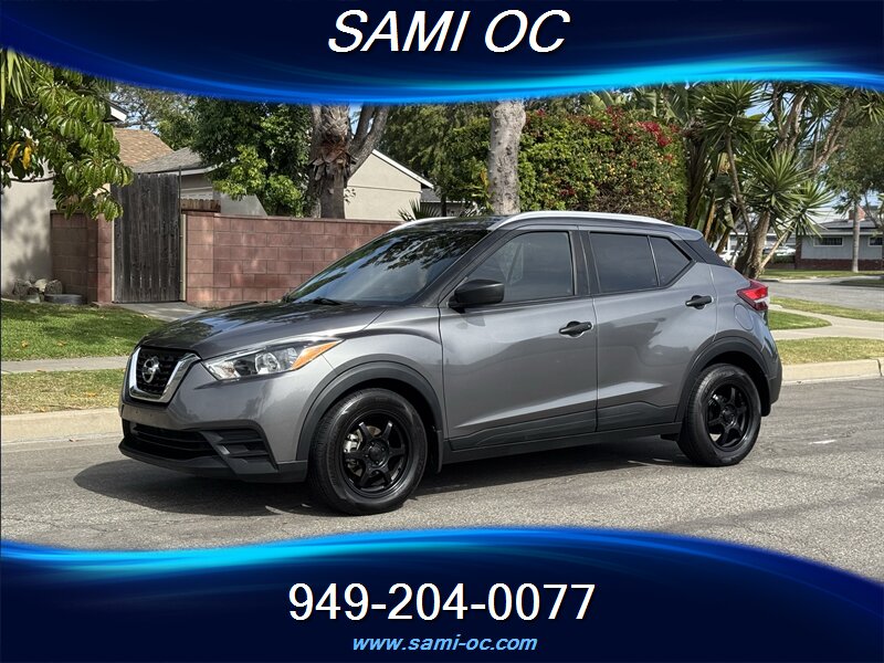 2018 Nissan Kicks S  