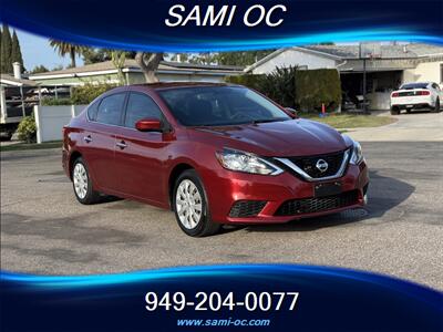 2017 Nissan Sentra SV   - Photo 7 - Fullerton, CA 92833