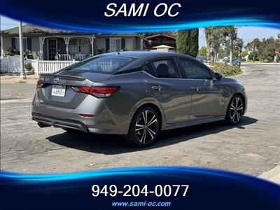2021 Nissan Sentra SR   - Photo 8 - Fullerton, CA 92833