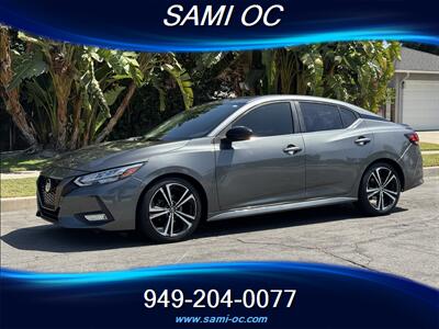 2021 Nissan Sentra SR   - Photo 14 - Fullerton, CA 92833