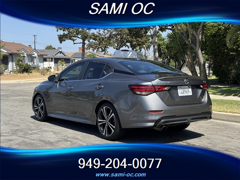2021 Nissan Sentra SR - Photo 12