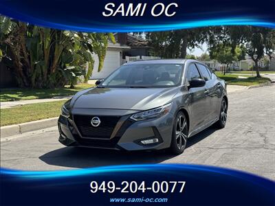 2021 Nissan Sentra SR   - Photo 3 - Fullerton, CA 92833