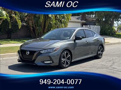 2021 Nissan Sentra SR   - Photo 2 - Fullerton, CA 92833