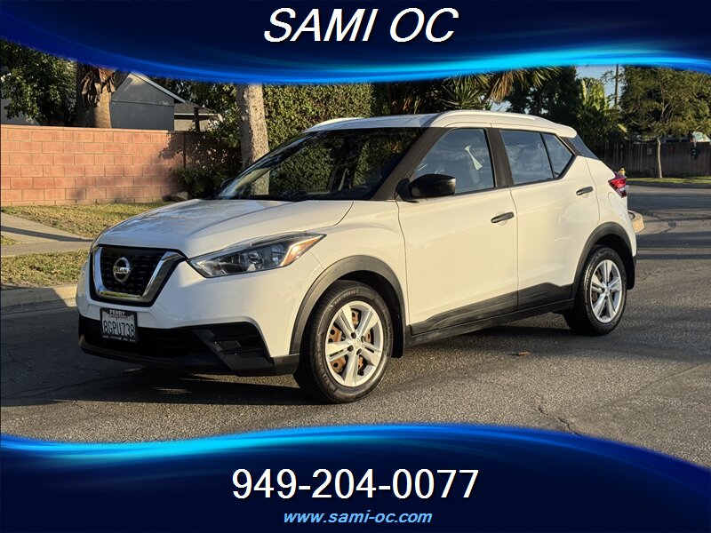 2018 Nissan Kicks S