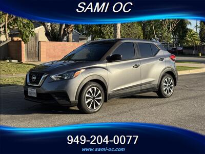 2020 Nissan Kicks S Wagon