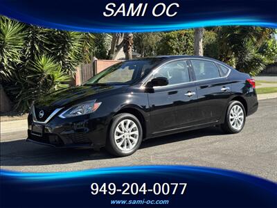 2019 Nissan Sentra SV Sedan