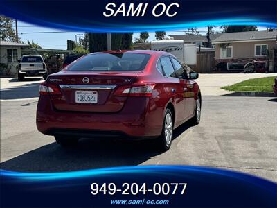 2015 Nissan Sentra SV   - Photo 8 - Fullerton, CA 92833