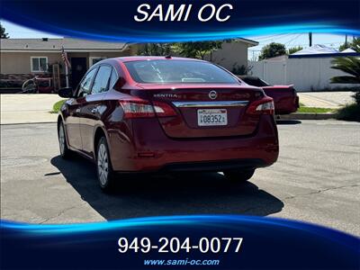 2015 Nissan Sentra SV   - Photo 10 - Fullerton, CA 92833