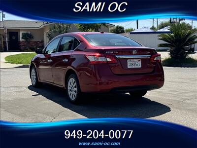 2015 Nissan Sentra SV   - Photo 11 - Fullerton, CA 92833