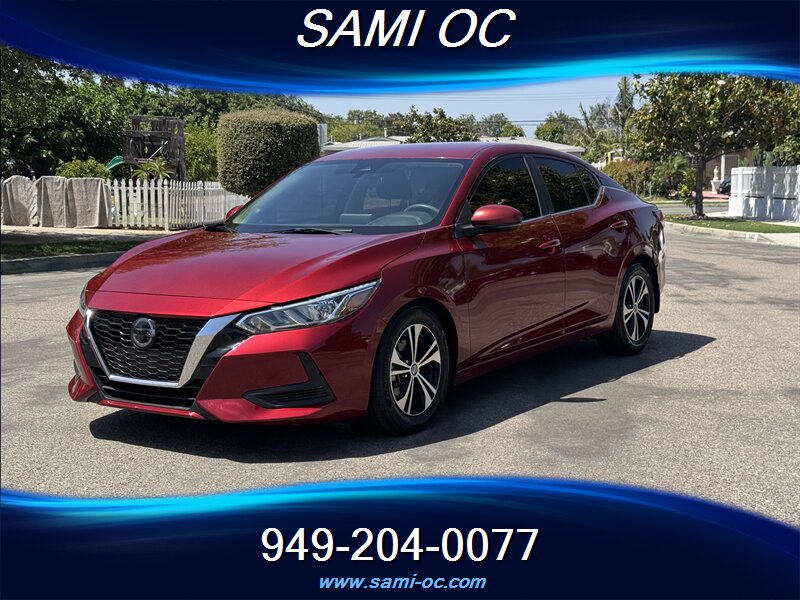 2020 Nissan Sentra SV - Photo 1 - Fullerton, CA 92833