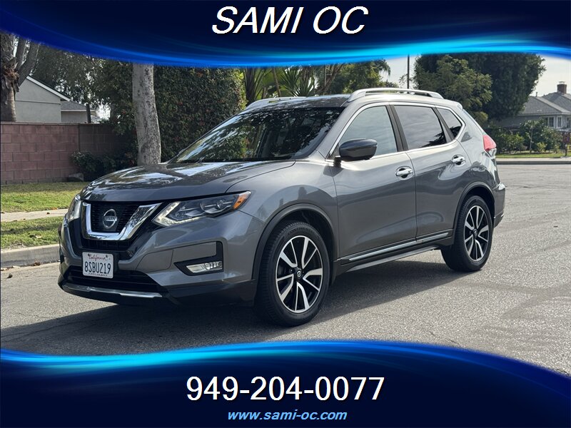 2017 Nissan Rogue SL   - Photo 1 - Fullerton, CA 92833