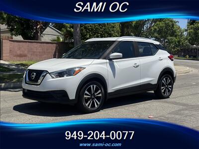 2018 Nissan Kicks SV Wagon