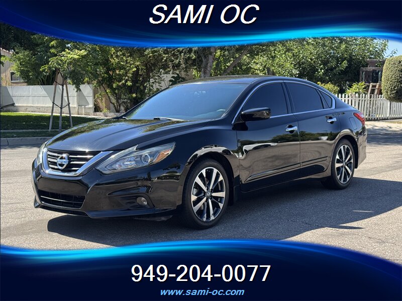 2016 Nissan Altima 2.5 SR  