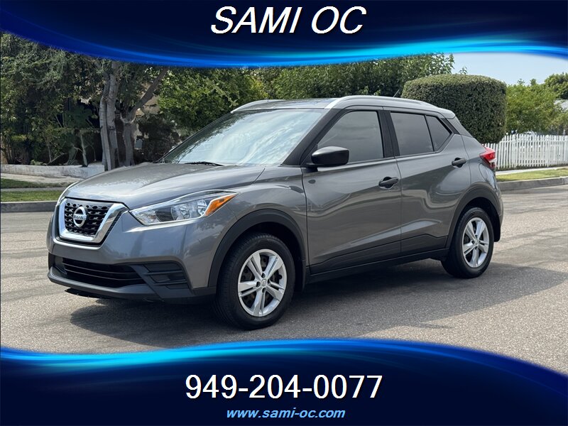 2019 Nissan Kicks S  