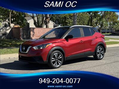 2019 Nissan Kicks SV Wagon