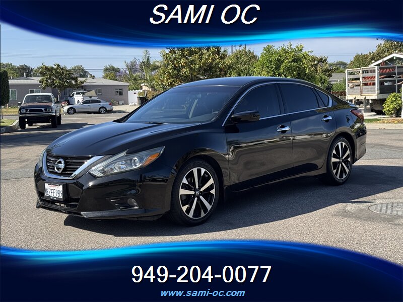 2018 Nissan Altima 2.5 SR - Photo 1 - Fullerton, CA 92833