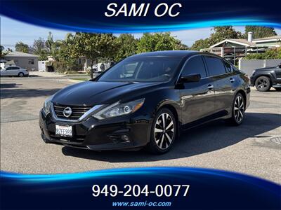 2018 Nissan Altima 2.5 SR   - Photo 2 - Fullerton, CA 92833