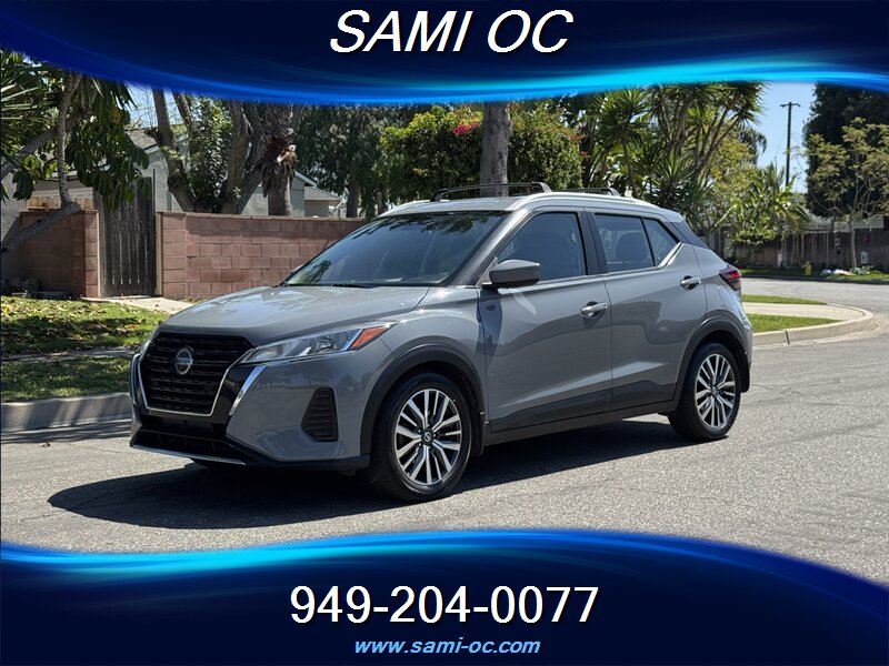 2021 Nissan Kicks SV