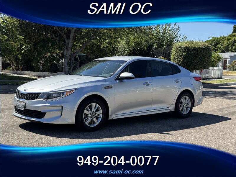 2016 Kia Optima LX   - Photo 1 - Fullerton, CA 92833