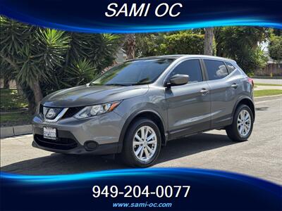 2018 Nissan Rogue Sport S Wagon