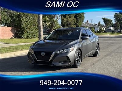 2020 Nissan Sentra SV   - Photo 3 - Fullerton, CA 92833