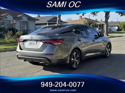 2020 Nissan Sentra SV   - Photo 8 - Fullerton, CA 92833
