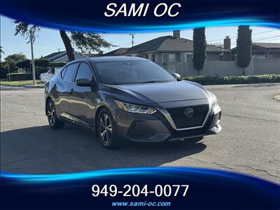 2020 Nissan Sentra SV   - Photo 6 - Fullerton, CA 92833