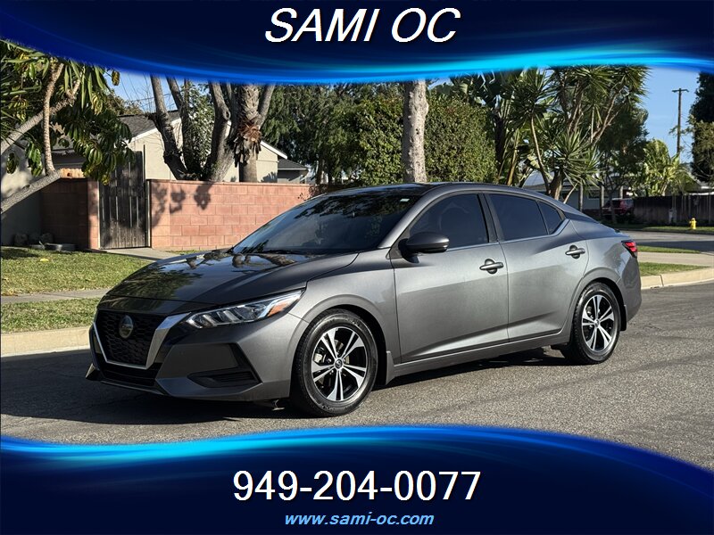 2020 Nissan Sentra SV  