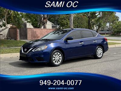 2018 Nissan Sentra SV Sedan