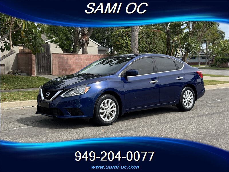 2018 Nissan Sentra SV   - Photo 1 - Fullerton, CA 92833