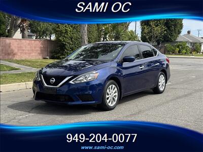 2018 Nissan Sentra SV   - Photo 2 - Fullerton, CA 92833