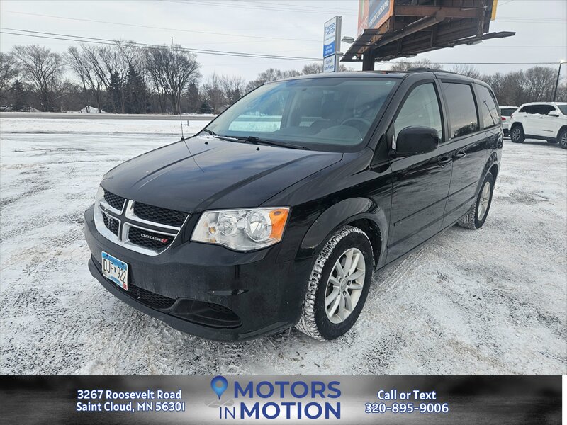2013 Dodge Grand Caravan SXT  