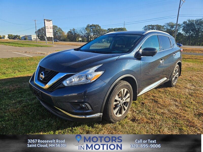 2016 Nissan Murano SL AWD  