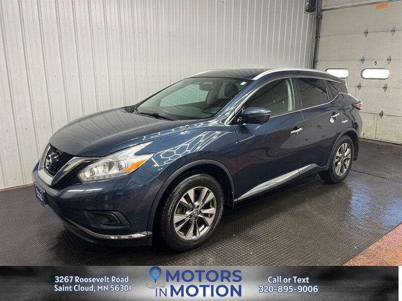 2016 Nissan Murano SL AWD