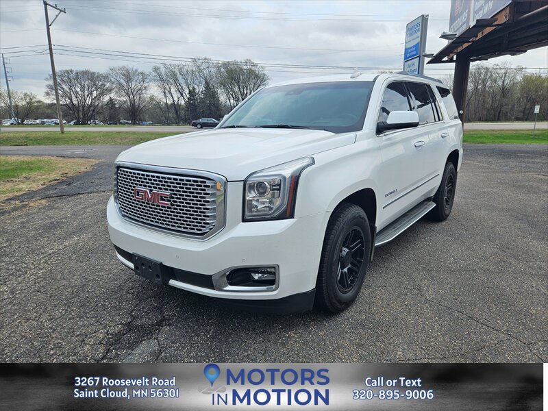 2016 GMC Yukon Denali 6.2L 4x4  