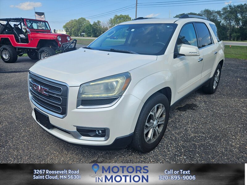 2014 GMC Acadia SLT AWD  