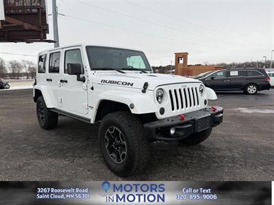 2016 Jeep Wrangler Unlimited Rubicon Hard Rock 4x4   - Photo 7 - Saint Cloud, MN 56301